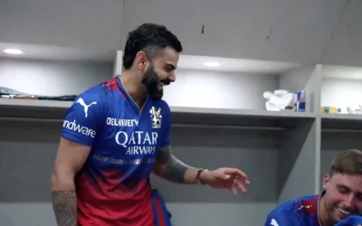 [WATCH] ‘Next 50 in 10 balls’: Virat Kohli and Will Jacks’ hilarious banter in the RCB dressing room | IPL 2024