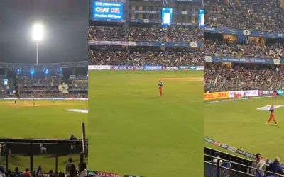 IPL 2024 [WATCH]: Virat Kohli comes up with a playful response to Wankhede crowd’s bowling call in RCB vs MI clash