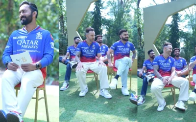 WATCH: Virat Kohli’s cheeky ‘your wife’ comment to Dinesh Karthik draws laughter