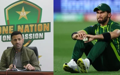 Pakistan selector Wahab Riaz discloses the reason behind Shaheen Afridi’s removal as captain