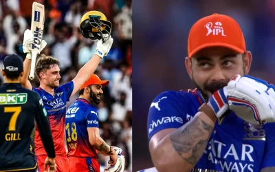 WATCH: 6,6,4,6,6 – Will Jacks destroys Rashid Khan to reach his maiden IPL hundred | GT vs RCB