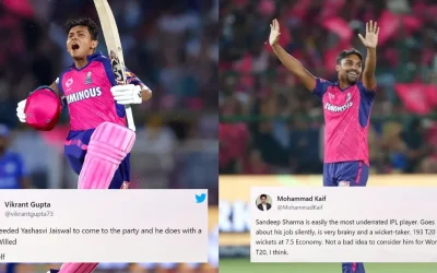 Twitter reactions: Yashasvi Jaiswal’s ton, Sandeep Sharma’s 5-fer guides RR to convincing win over MI in IPL 2024