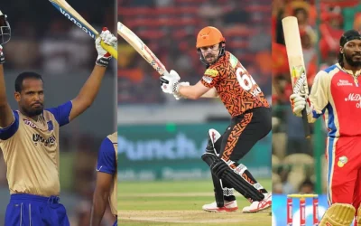 Top 5: Fastest centuries in the history of IPL