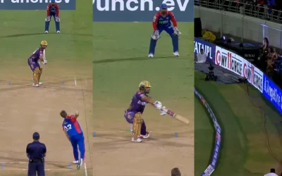 IPL 2024 [WATCH]: Rinku Singh smashes three remarkable sixes off Anrich Nortje’s bowling during DC vs KKR clash