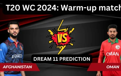 AFG vs OMN, T20 World Cup Warm-up: Match Prediction, Dream11 Team, Fantasy Tips & Pitch Report | Afghanistan vs Oman 2024