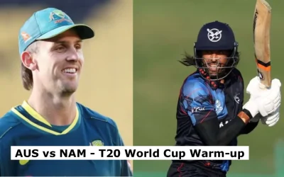 AUS vs NAM, T20 World Cup Warm-up: Match Prediction, Dream11 Team, Fantasy Tips & Pitch Report | Australia vs Namibia 2024