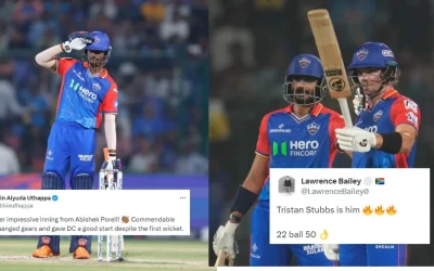 Twitter reactions: Abishek Porel, Tristan Stubbs’ thunderous knock power DC to victory over LSG | IPL 2024