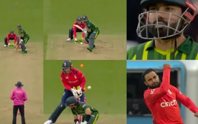 ENG vs PAK [WATCH]: Adil Rashid delivers a dream ball to send Mohammad Rizwan packing during 4th T20I