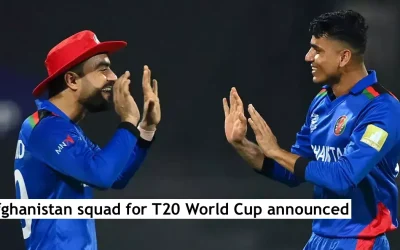 Afghanistan unveils squad for T20 World Cup 2024; Rashid Khan to lead