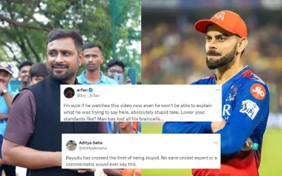 IPL 2024: Fans mercilessly criticize Ambati Rayudu for his indirect dig at Virat Kohli and RCB