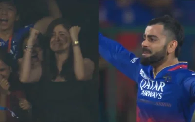 WATCH: Anushka Sharma, Virat Kohli in tears of joy as RCB beat CSK to qualify for IPL 2024 playoffs