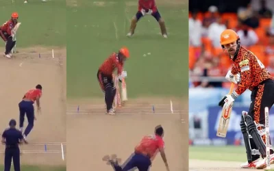 WATCH: Arshdeep Singh cleans up Travis Head for a golden duck during SRH vs PBKS clash | IPL 2024