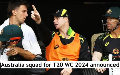 Australia announces squad for T20 World Cup 2024; no place for Steve Smith and Jake Fraser-McGurk