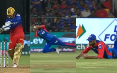 IPL 2024 [WATCH]: Axar Patel unleashes sharp reflexes to take a stunning catch of Rajat Patidar in RCB vs DC match