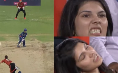 WATCH: Kavya Maran’s comically surprised reaction to Ayush Badoni’s reverse lap shot against Pat Cummins I IPL 2024