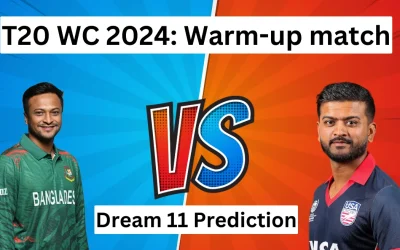 BAN vs USA, T20 World Cup Warm-up: Match Prediction, Dream11 Team, Fantasy Tips & Pitch Report | Bangladesh vs United States of America 2024