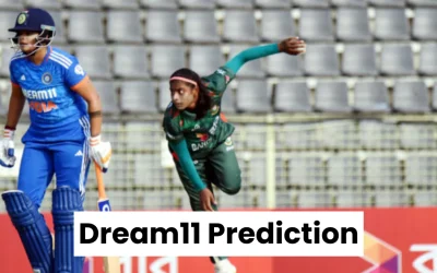 BD-W vs IN-W, 4th T20I: Match Prediction, Dream11 Team, Fantasy Tips & Pitch Report | Bangladesh Women vs India Women