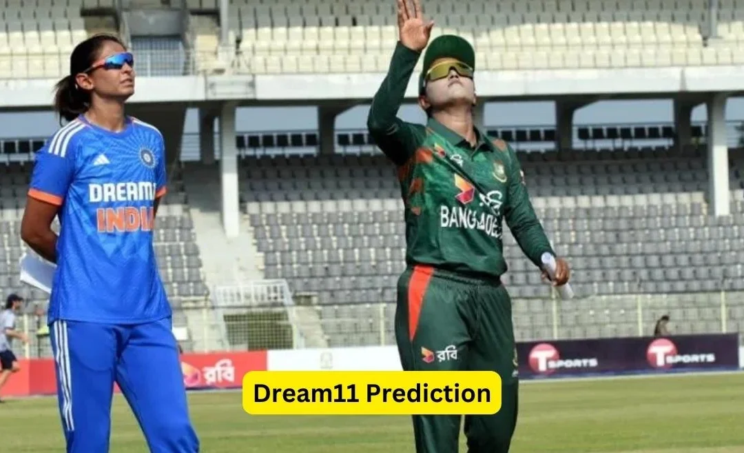 BD-W vs IN-W 5th T20I: Match Prediction, Dream11 Team, Fantasy Tips & Pitch Report | Bangladesh Women vs India Women