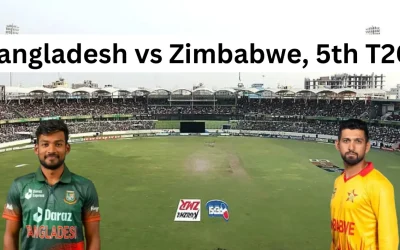 BAN vs ZIM, 5th T20I: Shere Bangla National Stadium Pitch Report, Dhaka Weather Forecast, T20 Stats & Records | Bangladesh vs Zimbabwe 2024