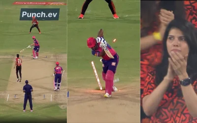 WATCH: Bhuvneshwar Kumar outfoxes Jos Buttler, Sanju Samson for ducks; Kavya Maran celebrates | IPL 2024, SRH vs RR