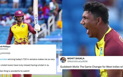 Twitter reactions: Brandon King, Gudakesh Motie shine as West Indies thump South Africa in 1st T20I