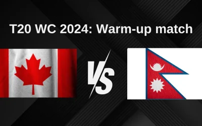 CAN vs NEP, T20 World Cup Warm-up Match Prediction, Dream11 Team, Fantasy Tips & Pitch Report | Canada vs Nepal 2024