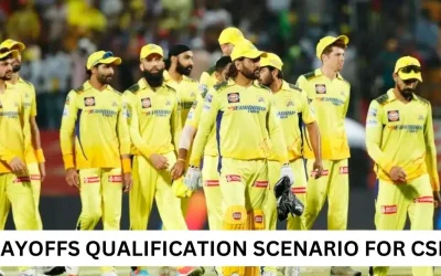 IPL 2024 playoffs qualification scenario for CSK after their loss against GT