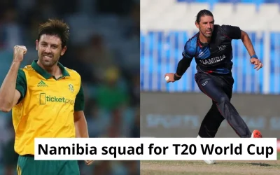 South Africa-born David Wiese retains his place as Namibia announces squad for T20 World Cup 2024