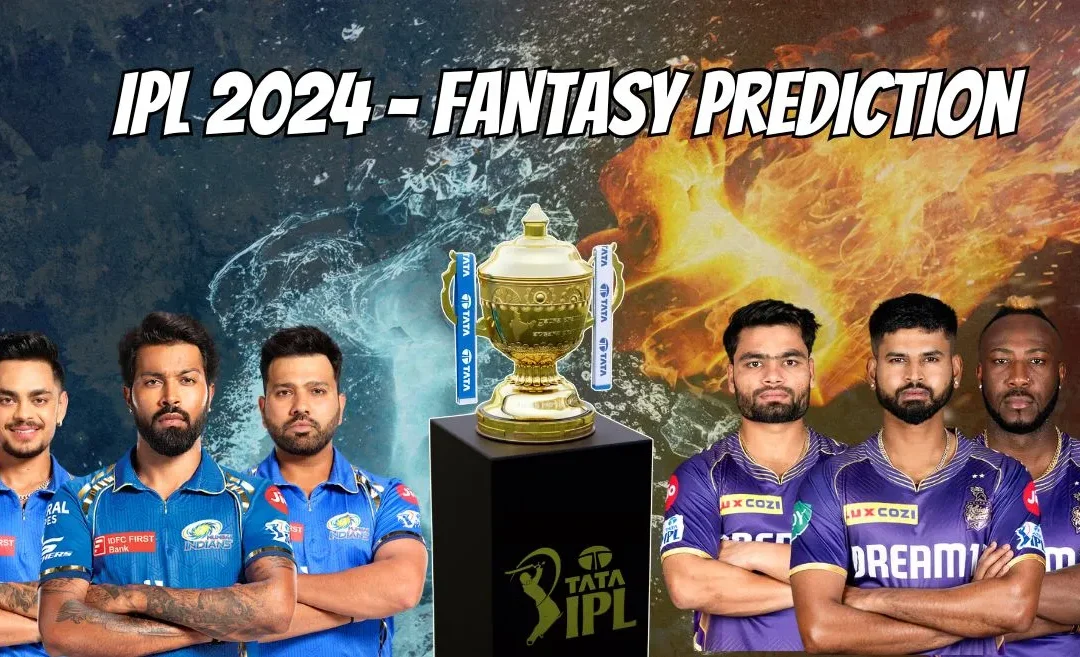 IPL 2024, MI vs KKR: My11Circle Prediction, Dream11 Team, Fantasy Tips & Pitch Report | Mumbai Indians vs Kolkata Knight Riders