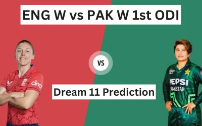 EN-W vs PK-W 1st ODI: Match Prediction, Dream11 Team, Fantasy Tips & Pitch Report | England Women vs Pakistan Women
