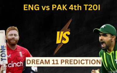 ENG vs PAK 2024, 4th T20I: Match Prediction, Dream11 Team, Fantasy Tips & Pitch Report | England vs Pakistan