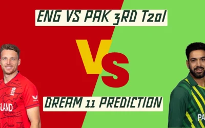 ENG vs PAK 2024, 3rd T20I: Match Prediction, Dream11 Team, Fantasy Tips & Pitch Report | England vs Pakistan