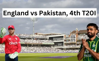 ENG vs PAK 2024, 4th T20I: Kennington Oval Cricket Ground Pitch Report, London Weather Forecast, T20 Stats & Records | England vs Pakistan