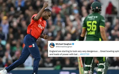 Twitter reactions: Clinical England wrap up T20I series with resounding win over Pakistan