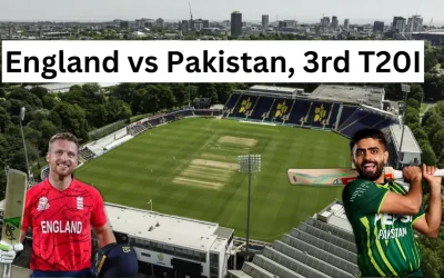 ENG vs PAK 2024, 3rd T20I: Sophia Gardens Cricket Ground Pitch Report, Cardiff Weather Forecast, T20 Stats & Records | England vs Pakistan