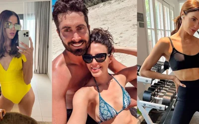 In Pics: Meet Erin Holland – Ben Cutting’s wife who is doing anchoring in IPL 2024