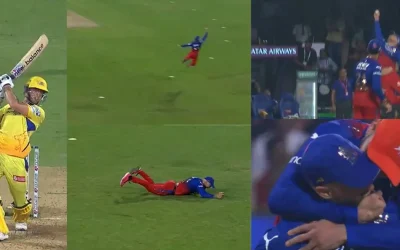 WATCH: Faf du Plessis plucks a one-handed screamer in RCB vs CSK clash; gets a kiss from Virat Kohli | IPL 2024