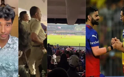 IPL 2024 [WATCH]: A fan warns to invade pitch in the RCB vs CSK match; reveals plan