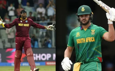 Top 5 Fastest centuries in the T20 World Cup history