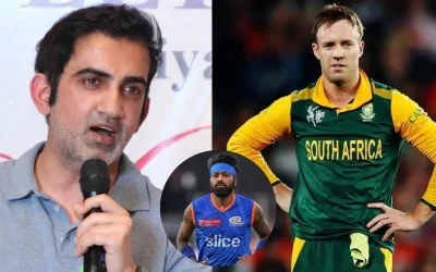 IPL 2024: Gautam Gambhir slams AB de Villiers for his verdict on Hardik Pandya’s captaincy