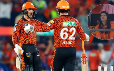 Top 7: Highest powerplay scores in the IPL feat Sunrisers Hyderabad