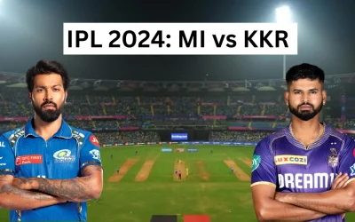 IPL 2024, MI vs KKR: Wankhede Stadium Pitch Report, Mumbai Weather Forecast, T20 Stats & Records | Mumbai Indians vs Kolkata Knight Riders