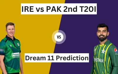 IRE vs PAK 2024, 2nd T20I: Match Prediction, Dream11 Team, Fantasy Tips & Pitch Report | Ireland vs Pakistan