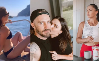 In pics: Meet Faf du Plessis’ wife Imari Visser, who is missing the RCB family