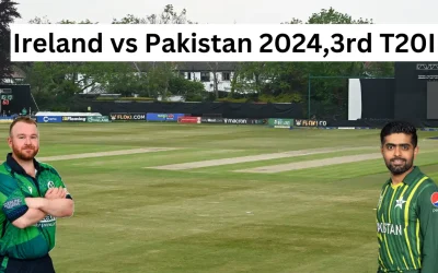 IRE vs PAK, 3rd T20I: Clontarf Cricket Club Pitch Report, Dublin Weather Forecast, T20 Stats & Records | Ireland vs Pakistan 2024