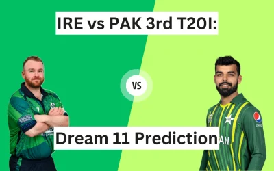 IRE vs PAK 2024, 3rd T20I: Match Prediction, Dream11 Team, Fantasy Tips & Pitch Report | Ireland vs Pakistan