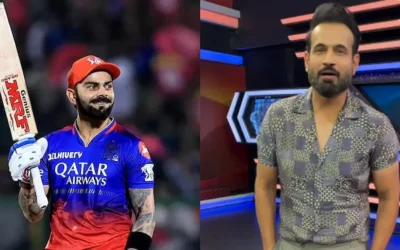 Irfan Pathan reacts strongly to question about Virat Kohli’s strike rate