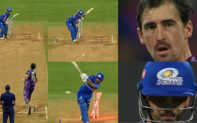 MI vs KKR [WATCH]: Mitchell Starc bowls an absolute ripper to send Ishan Kishan’s leg stump for a walk | IPL 2024