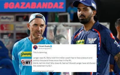 Fans react as Justin Langer declines Team India’s head coach role after KL Rahul’s ‘politics’ advice