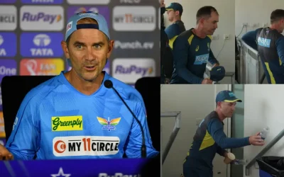 IPL 2024 [WATCH]: Justin Langer explains the story behind kicking dustbin during the Ashes